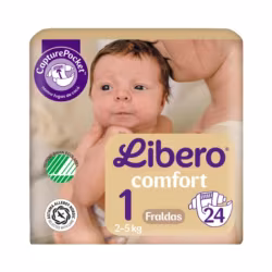 Libero Comfort 1 24 unidades