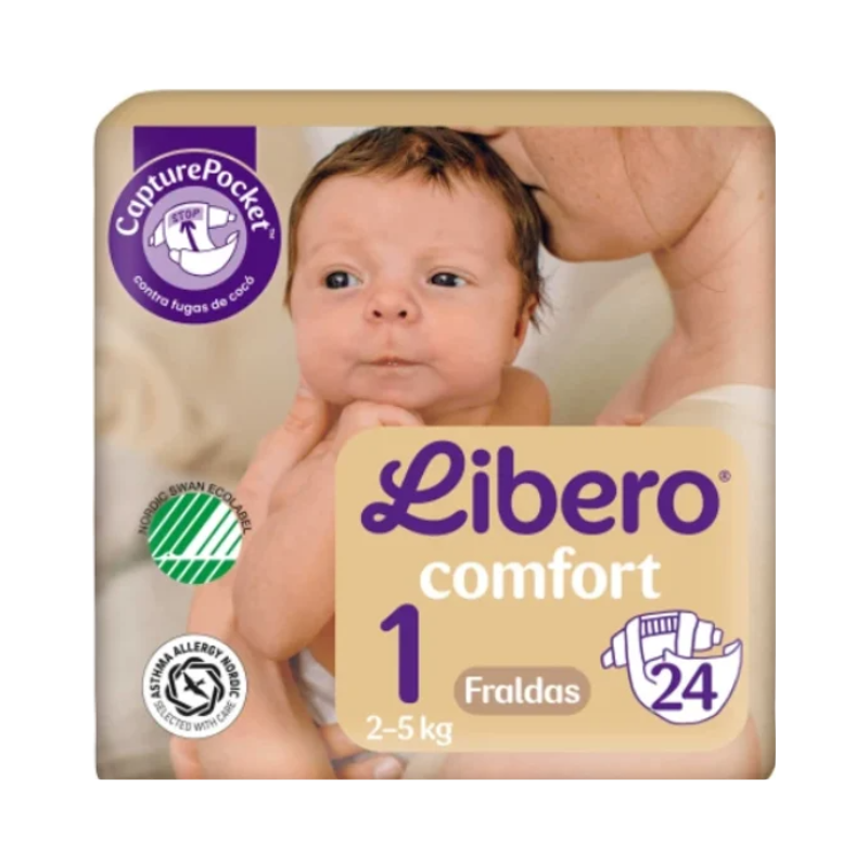 Libero Comfort 1 24 unités