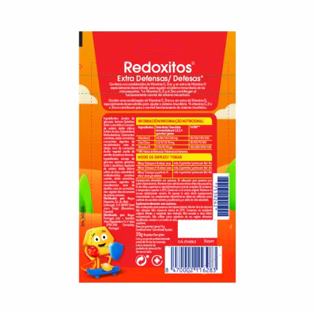 Redoxitos Extra Defesas 25 gomas