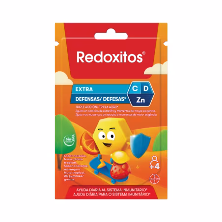 Redoxitos Extra Defensas 25 gummies