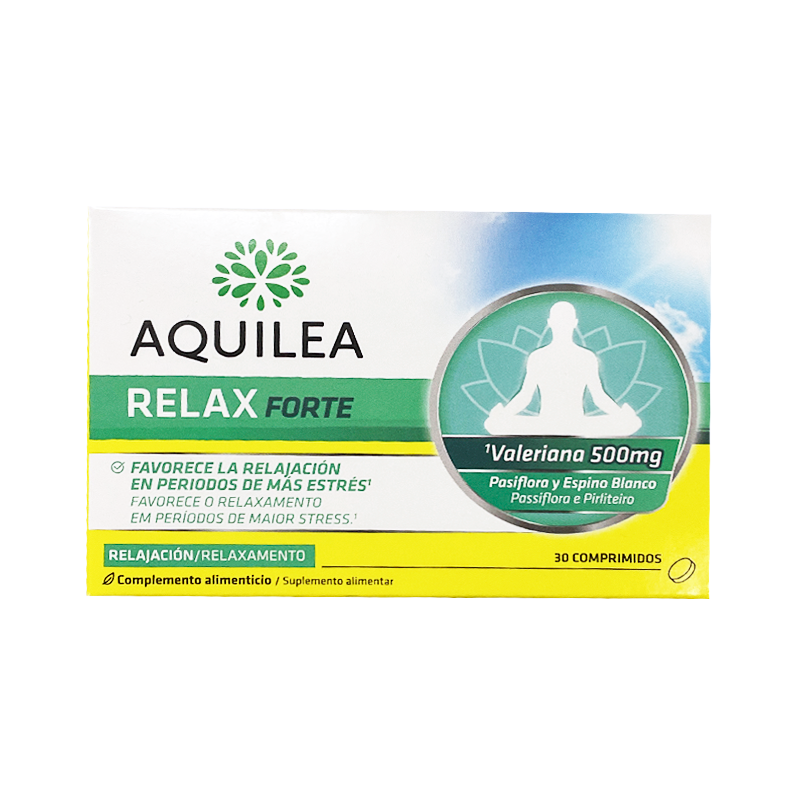 Aquilea Relax Fuerte 30 comprimidos