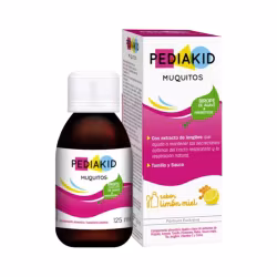 Pediakid Muquitos Jarabe de Limón y Miel 125ml