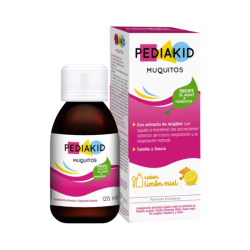 Pediakid Muquitos Sirop Citron et Miel 125ml