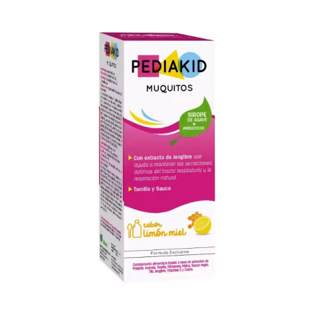 Pediakid Muquitos Sirop Citron et Miel 125ml