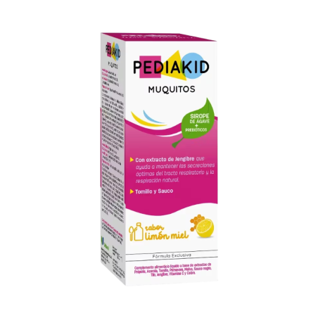 Pediakid Muquitos Xarope de Limão e Mel 125ml