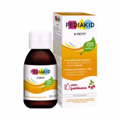 Pediakid A-Petit Raspberry Syrup 125ml
