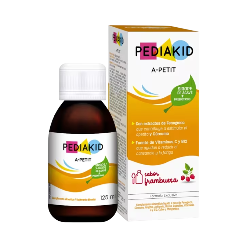Pediakid A-Petit Xarope Framboesa 125ml