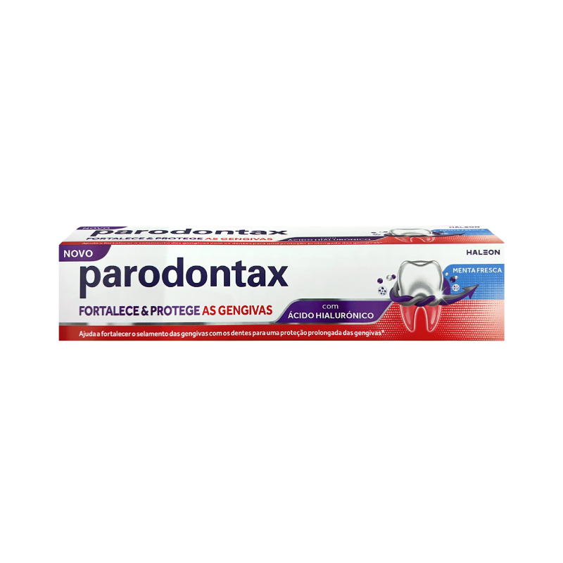 Parodontax Fortalece e Protege as Gengivas Menta Fresca 75ml