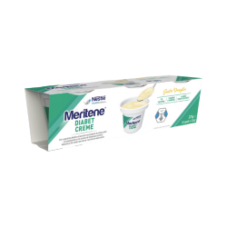 Meritene Diabet Crème Vanille 3x125g