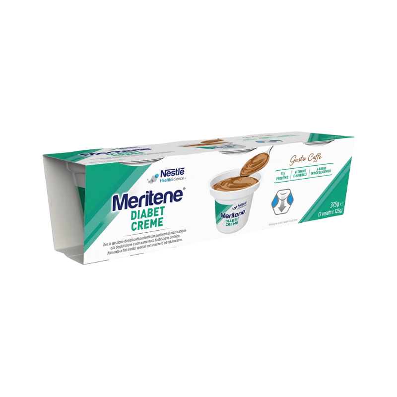 Meritene Diabet Crème Café 3x125g