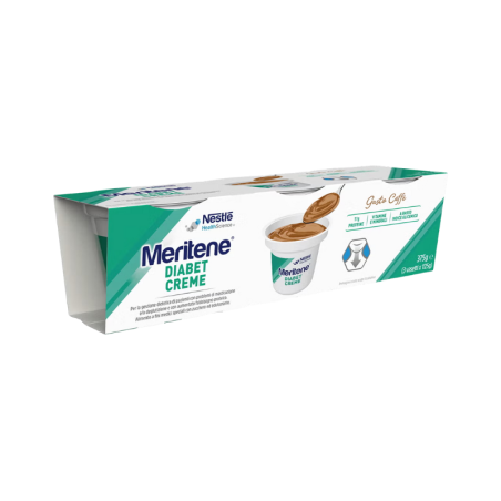 Meritene Diabet Crema Café 3x125g