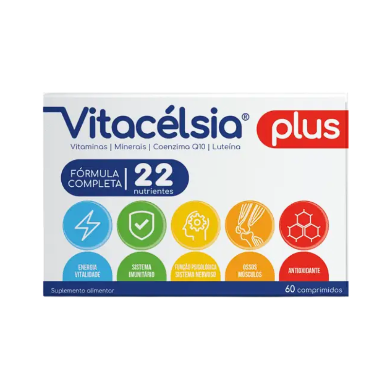 Vitacélsia Plus 60 tablets