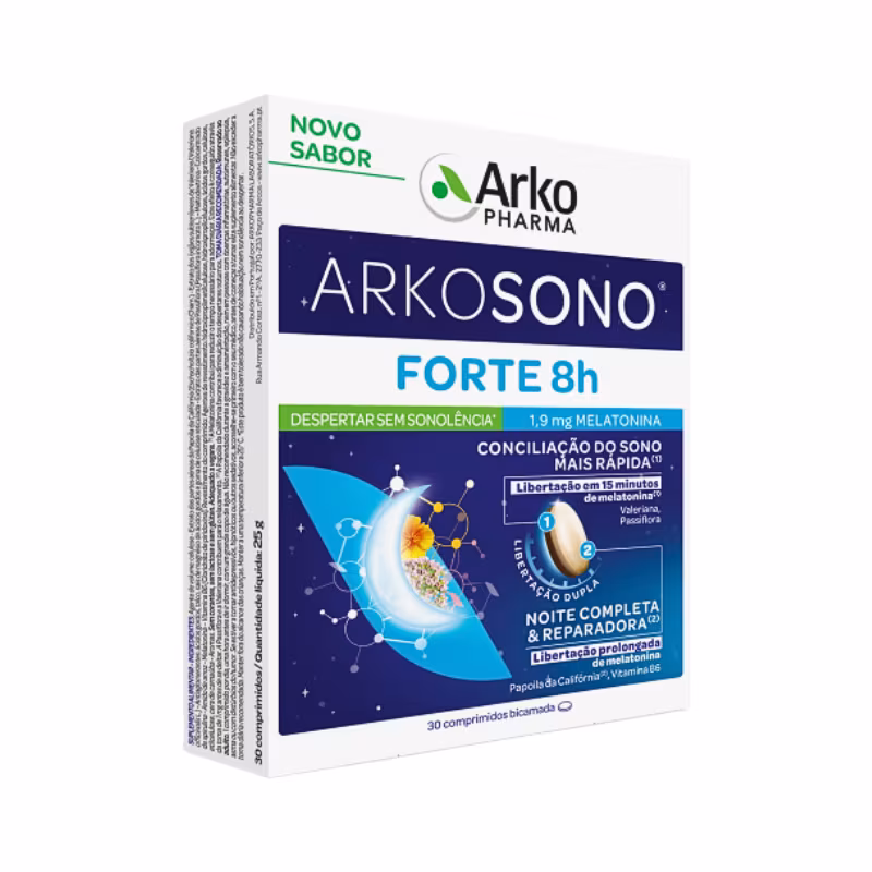 Arkosono Forte 8H 30 comprimés
