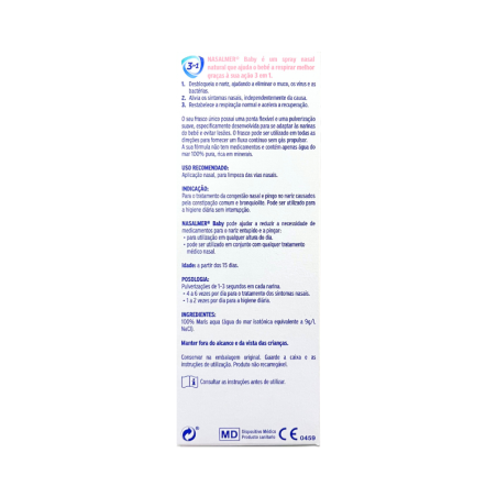 Nasalmer Baby Spray Nasal 135ml