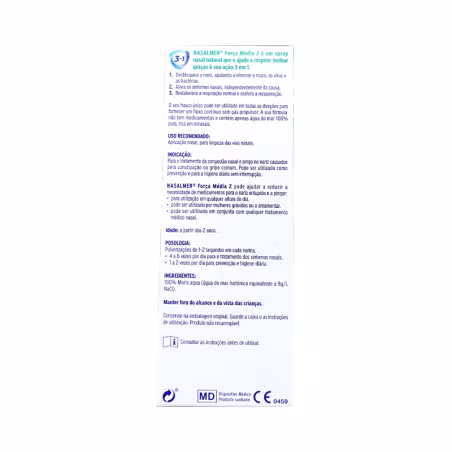 Nasalmer Spray Nasal Médio 2 135ml