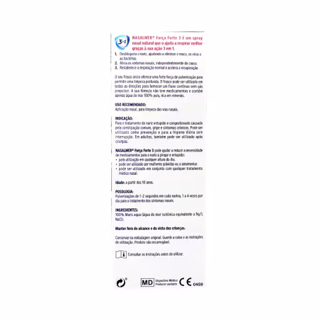Nasalmer Spray Nasal Fuerte Fuerza 3 135 ml