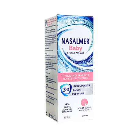 Nasalmer Baby Spray Nasal 135ml