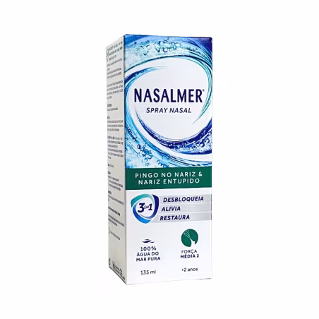 Nasalmer Spray Nasal Médio 2 135ml