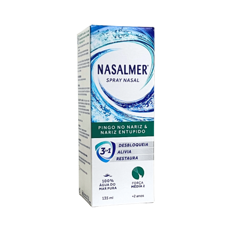 Nasalmer Spray Nasal Moyenne 2 135ml