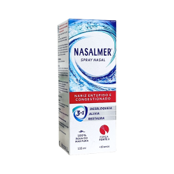 Nasalmer Spray Nasal Fort 3 135ml