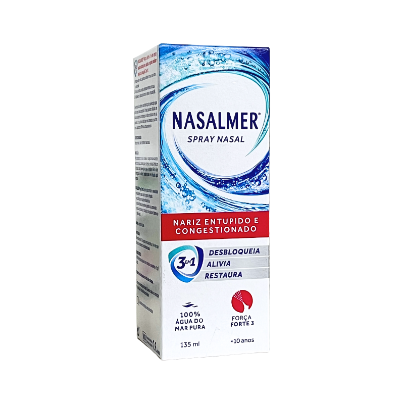 Nasalmer Spray Nasal Fort 3 135ml