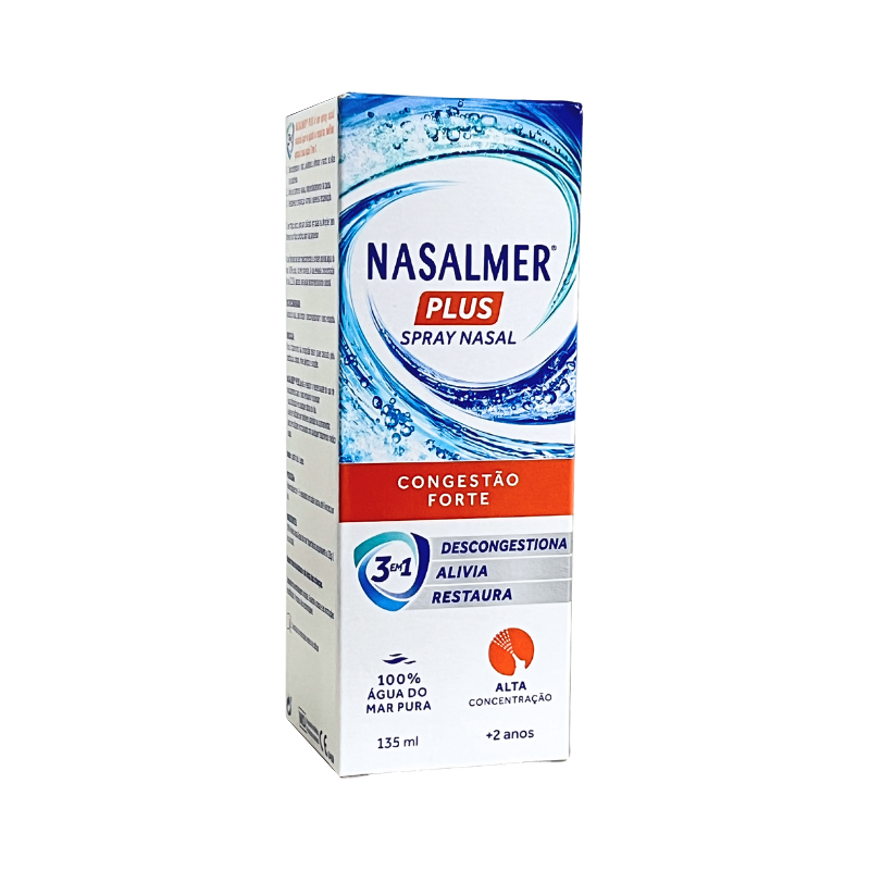 Nasalmer Plus Nasal Spray 135ml