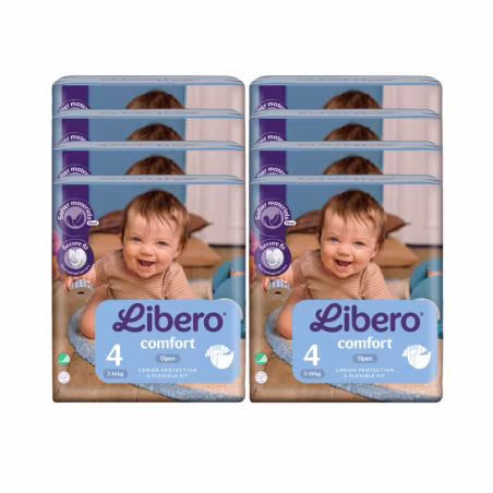 Libero Comfort 4 26 Couches Pack 8 unités
