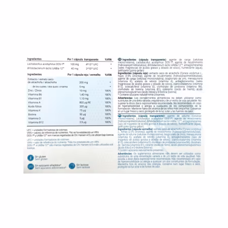 Emitium Intestinal Double Action 40 gélules