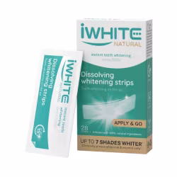 iWhite Natural Whitening Strips 28 units