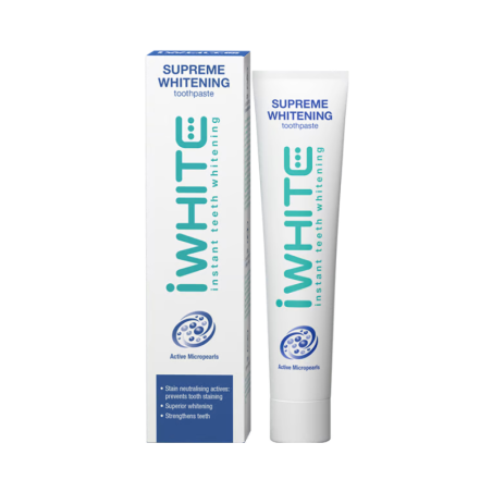 iWhite Supreme Whitening Dentifrice Blanchissant 75ml