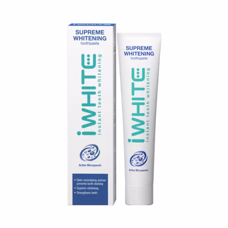iWhite Supreme Whitening Pasta Dentes Branqueamento 75ml