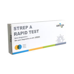Greylynx Rapid Test Strep A 1 unit