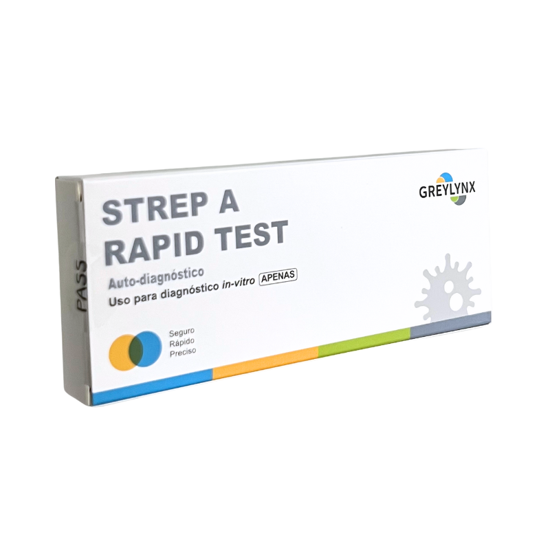 Greylynx Prueba Rápida Strep A 1 unidad
