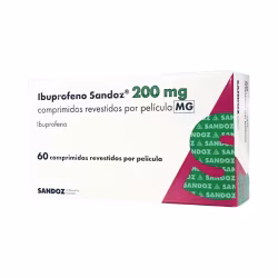 Ibuprofeno Sandoz 200mg 60 comprimidos