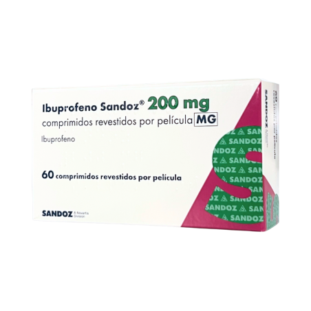 Ibuprofen Sandoz 200mg 60 tablets