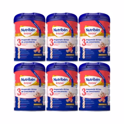 Nutribén Innova 3 800g Pack 6 unidades