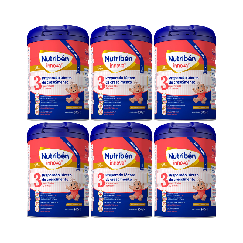 Nutribén Innova 3 800g Pack 6 unidades