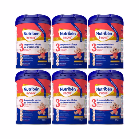 Nutribén Innova 3 800g Pack 6 unités