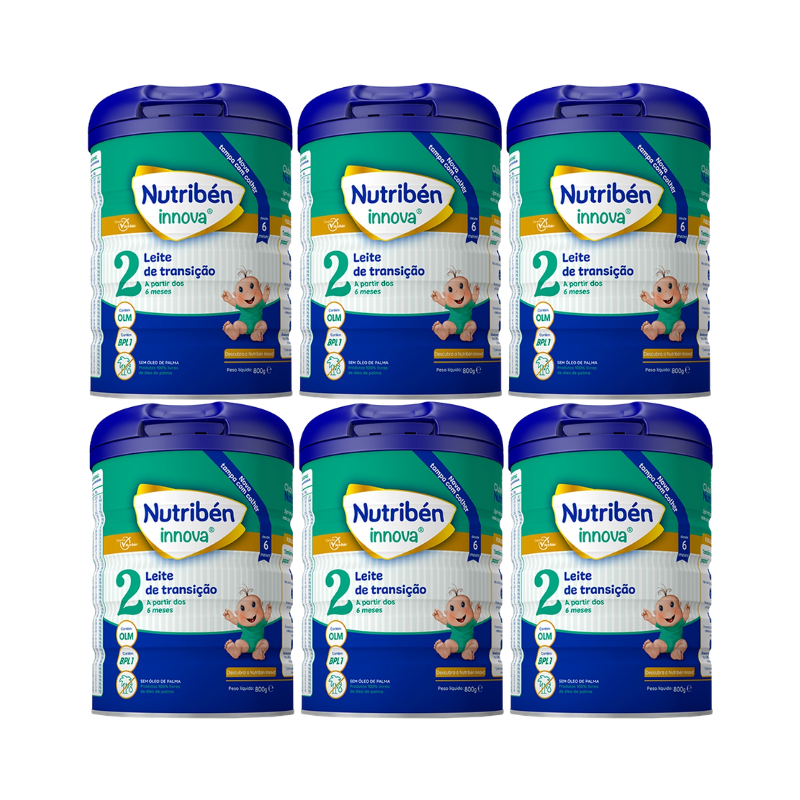 Nutribén Innova 2 800g Pack 6 unités