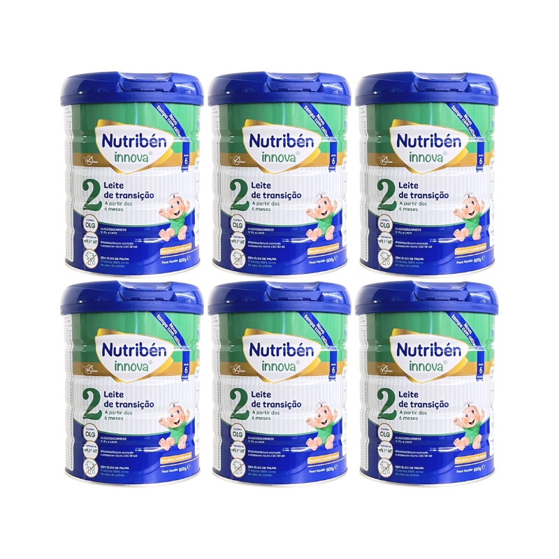 Nutribén Innova 2 800g Pack 6 unidades