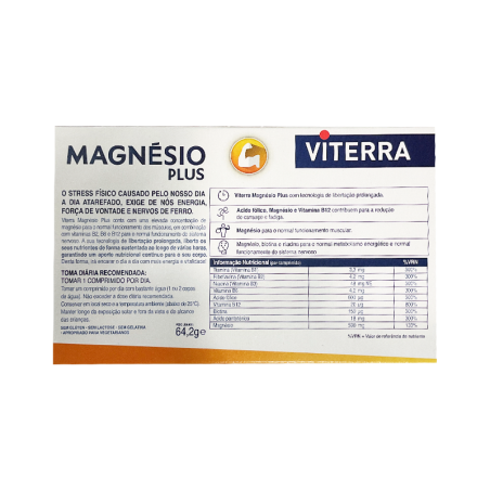 Viterra Magnesium Plus 42 tablets