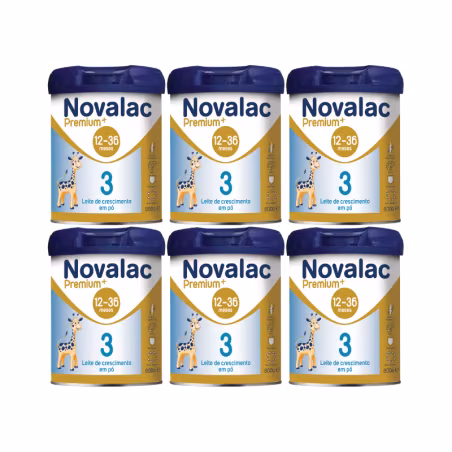 Novalac Premium+ 3 800g Pack 6 units
