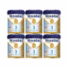 Novalac Premium+ 3 800g Pack 6 unidades