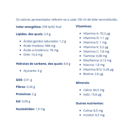 Novalac Premium+ 3 800g Pack 6 units