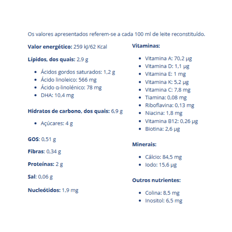 Novalac Premium+ 3 800g