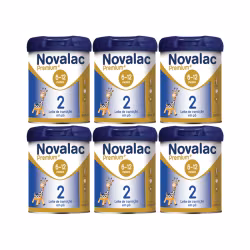 Novalac Premium+ 2 800g Pack 6 units