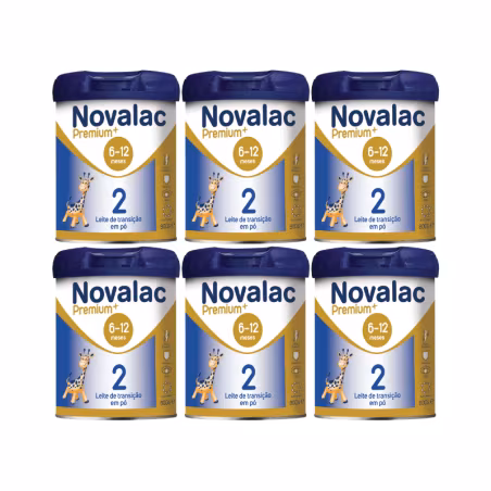Novalac Premium+ 2 800g Pack 6 unidades