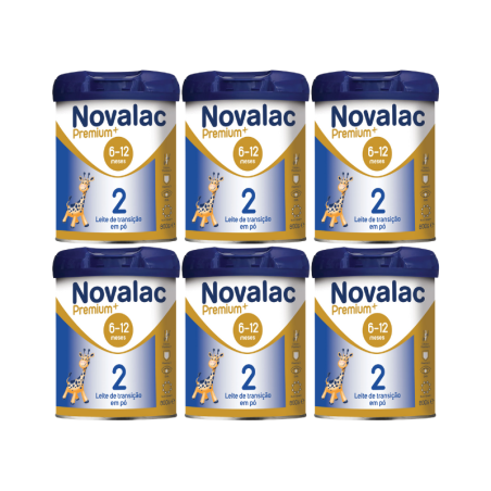 Novalac Premium+ 2 800g Pack 6 units