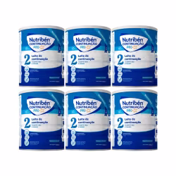 Nutribén Continuation Pro-alfa 2 800g Pack 6 units