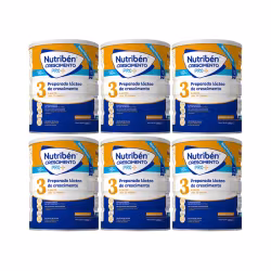 Nutribén Growth Pro+ 3 800g Pack 6 units